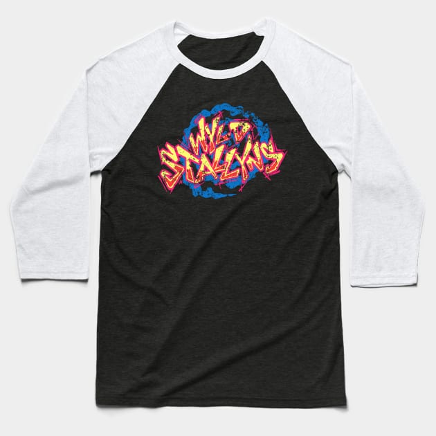 Wyld Stallyns Baseball T-Shirt by Pirave